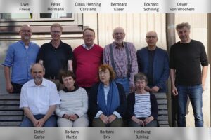 Foto der Vorstandsmitglieder 2024