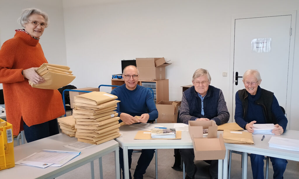 WeiterMachen Postversand 2025